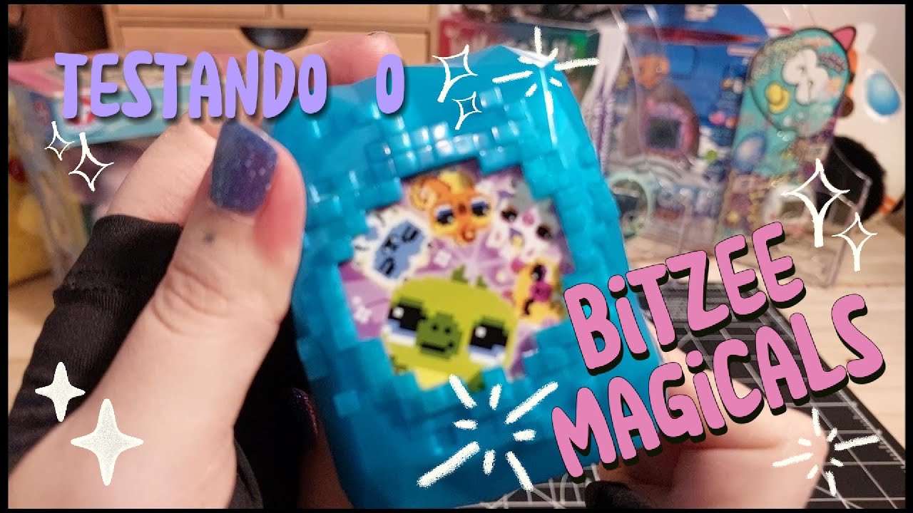 Testando o Bitzee Magicals! Essa fofura virtual vale a pena?