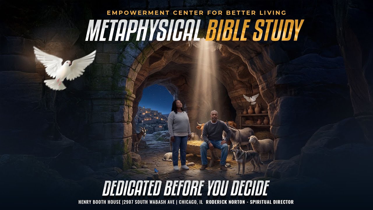 Rev. Roderick N. Norton Bible Study 