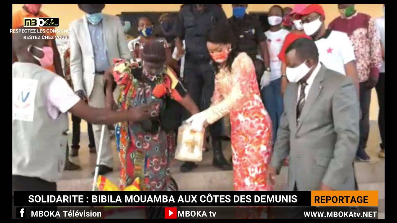 Solidarité : Bibila Mouamba aux côtés des démunis de Mfilou