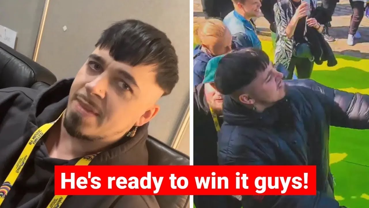 EUROVISION SEMI FINAL - K&Auml;&Auml;RIJ&Auml; bts in English & Finnish (9 May 2023)