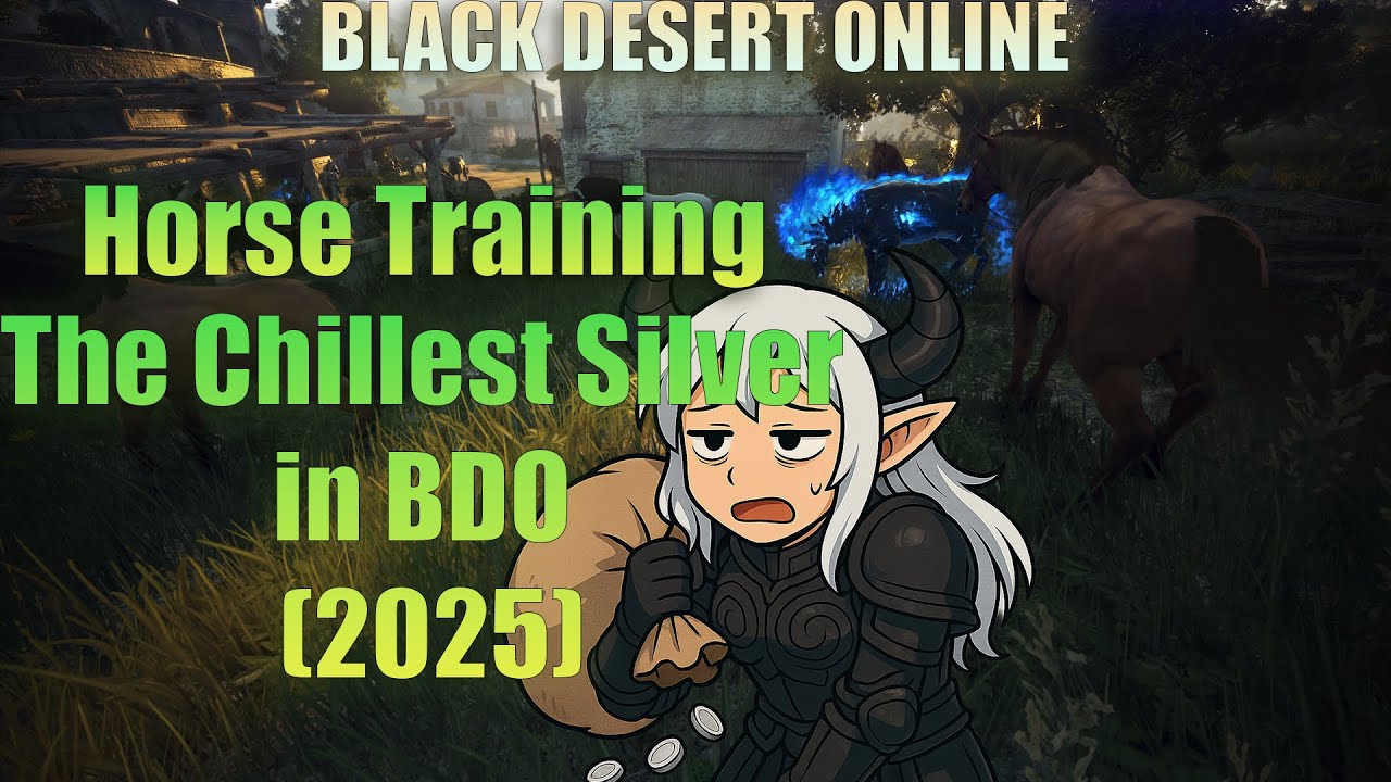 BDO Horse Training 2025 – Easiest Life Skill for Silver