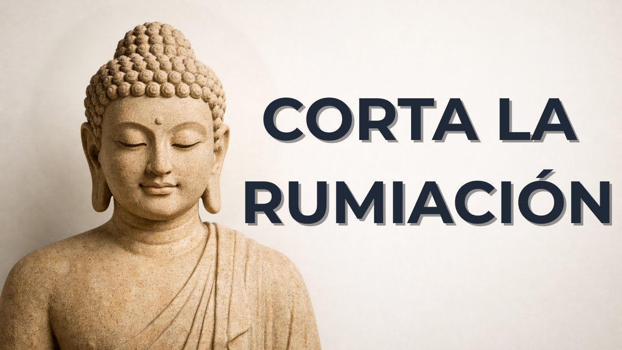 Cómo Cortar la Rumiación  Método Budista en 3 Pasos Apaga Tu Mente