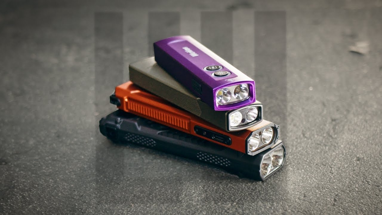 The Future of EDC Flashlights?