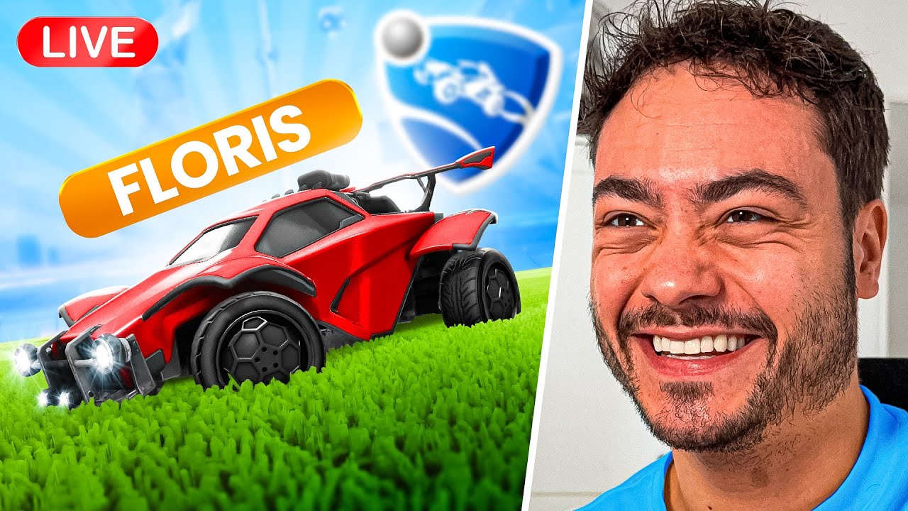 Live Rocket Leauge 1v1 Ranked Spelen!!
