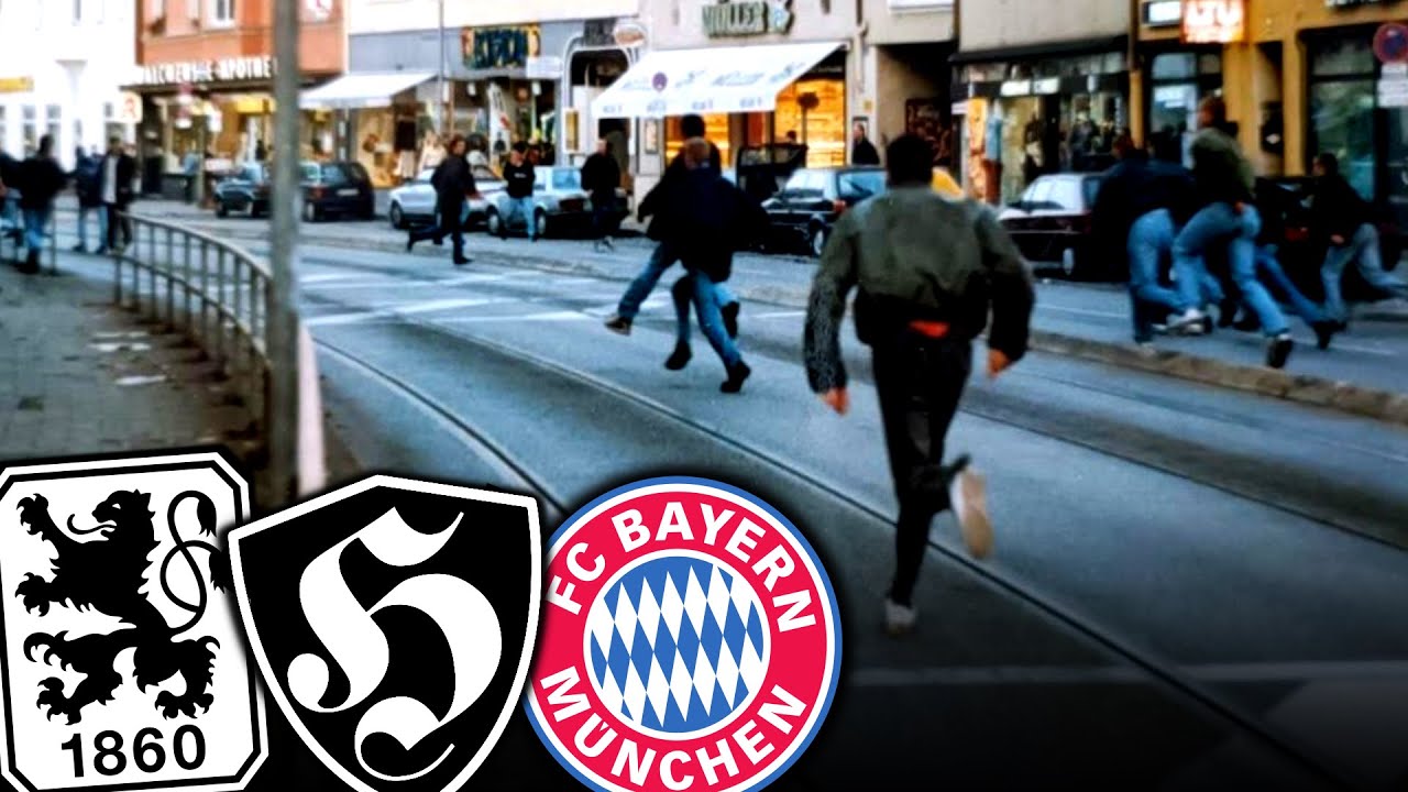 Die große Schlacht um München... (Bayern vs. Sechzig)