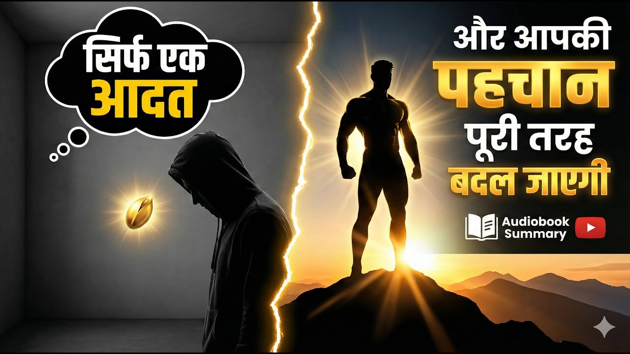 सिर्फ एक आदत और आपकी पहचान पूरी तरह बदल जाएगी | Powerful Hindi Audiobook