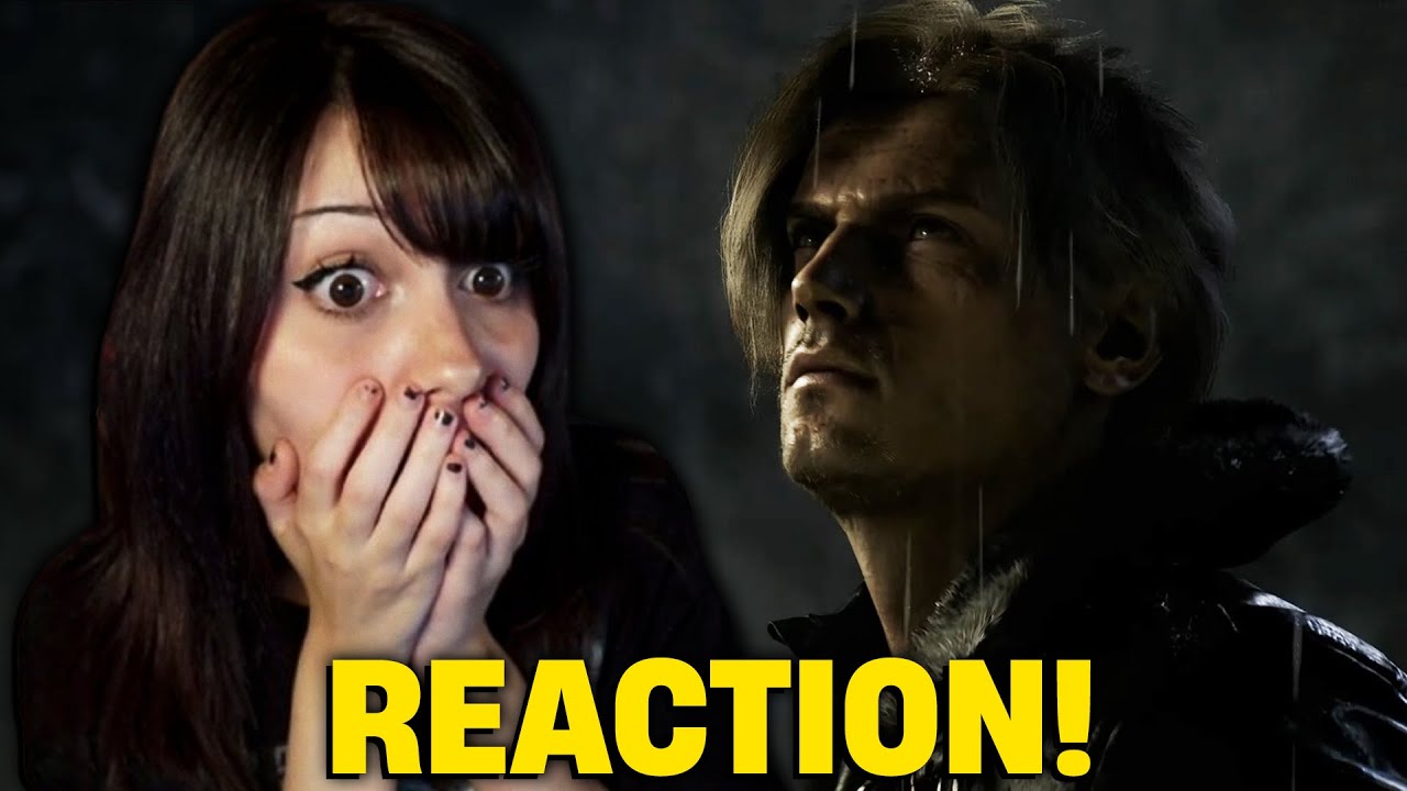 LEON CONFERMATO IN RESIDENT EVIL 9!! || Pixelkewie Reaction