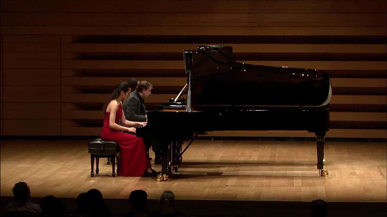 Saint-Saëns Piano Concerto No. 2 in G minor, Op. 22 - Sasha Bult-Ito, piano  (live)