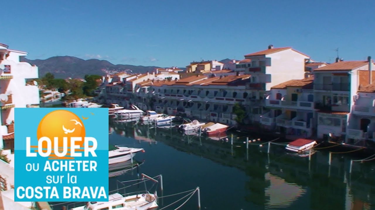 A vendre appartement avec ponton Empuriabrava
