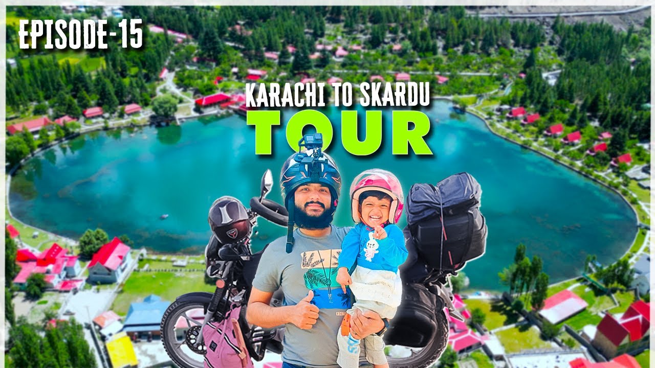 Skardu Must Visit 3 Points | Karachi to Skardu EP-15 | With Family on Bike