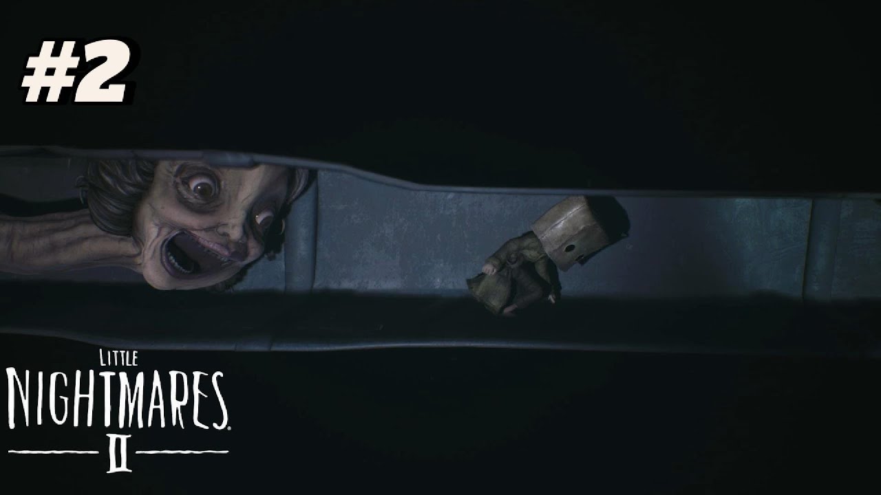 THIS TEACHER WONT LEAVE ME ALONE | Little Nightmares 2