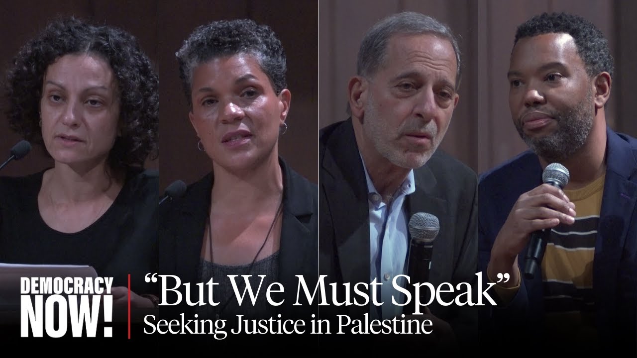 Rashid Khalidi, Ta-Nehisi Coates, Michelle Alexander & Yasmin El-Rifae on Palestine