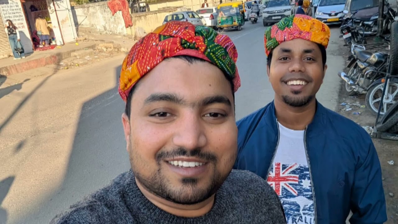 Exploring the Royal Beauty of Jaipur | Rajasthan Travel Vlog🇮🇳 #jaipur #viral #trending #travelling 