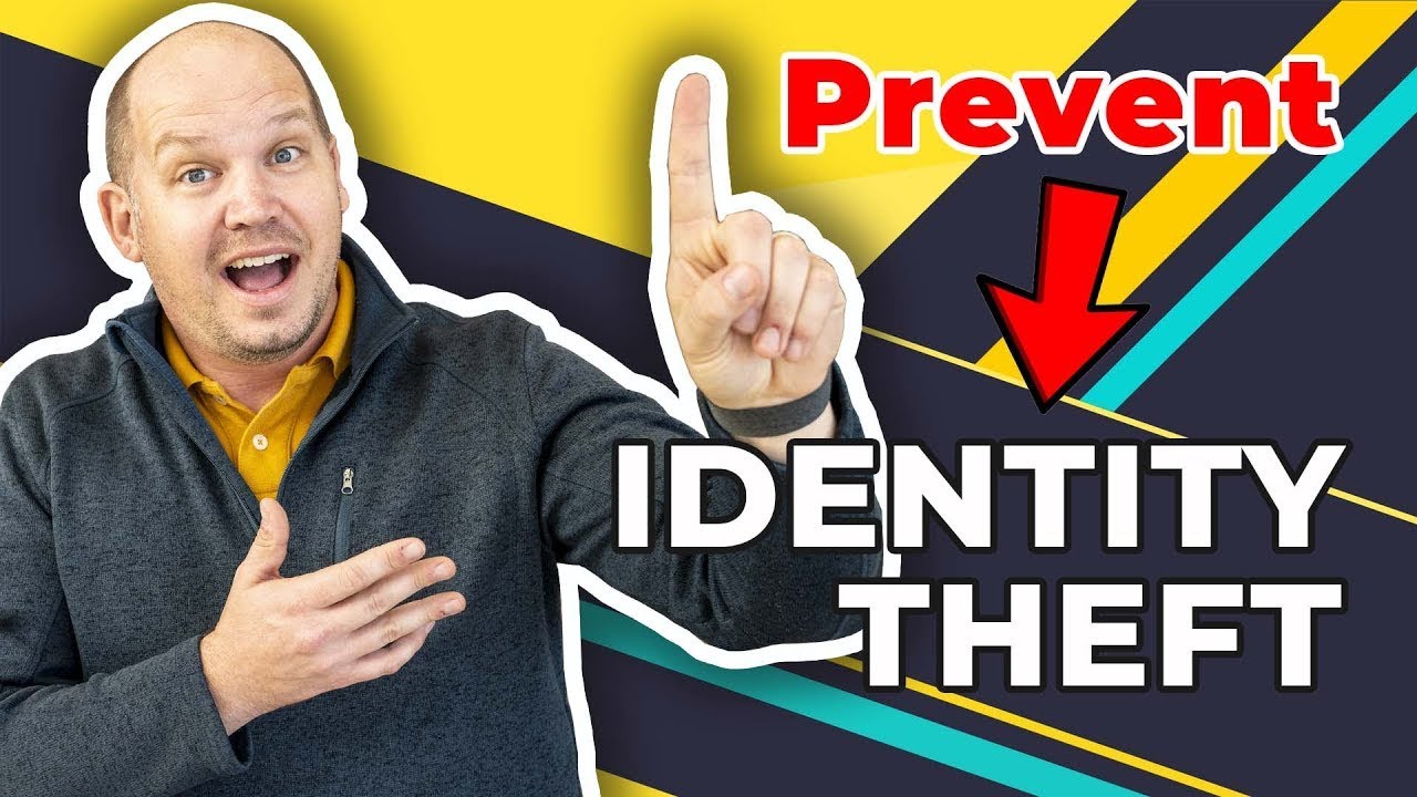 1 Simple Step to STOP Identity Theft (10 min!)