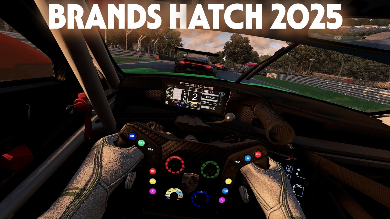 BRANDS HATCH -  15 ROUNDS  - PORSCHE 992 GT3   - AUTOMOBILISTA 2