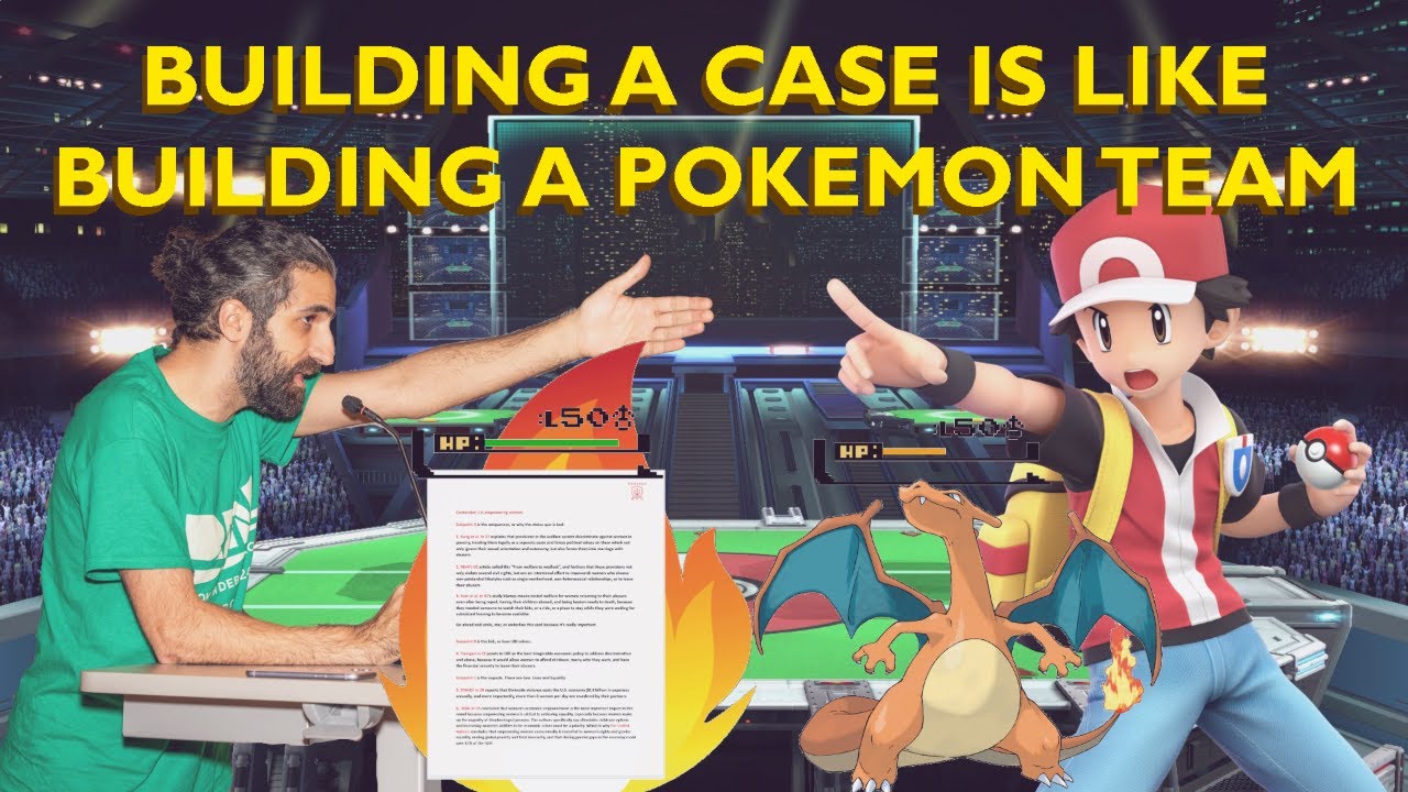 What we can learn about debate from Pokemon