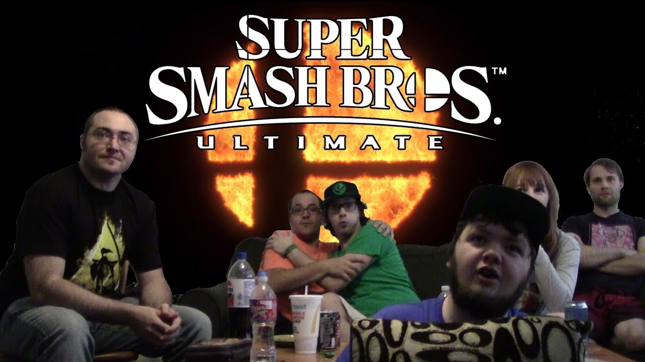 Ultimate HYPE | 5KG (& Friends) Reactions - Super Smash Bros. Ultimate