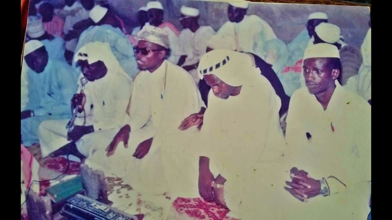 El Hadj Chouaïb TOURE aux funérailles du père du Cheikh Mounir OUATTARA de Yorobodi.