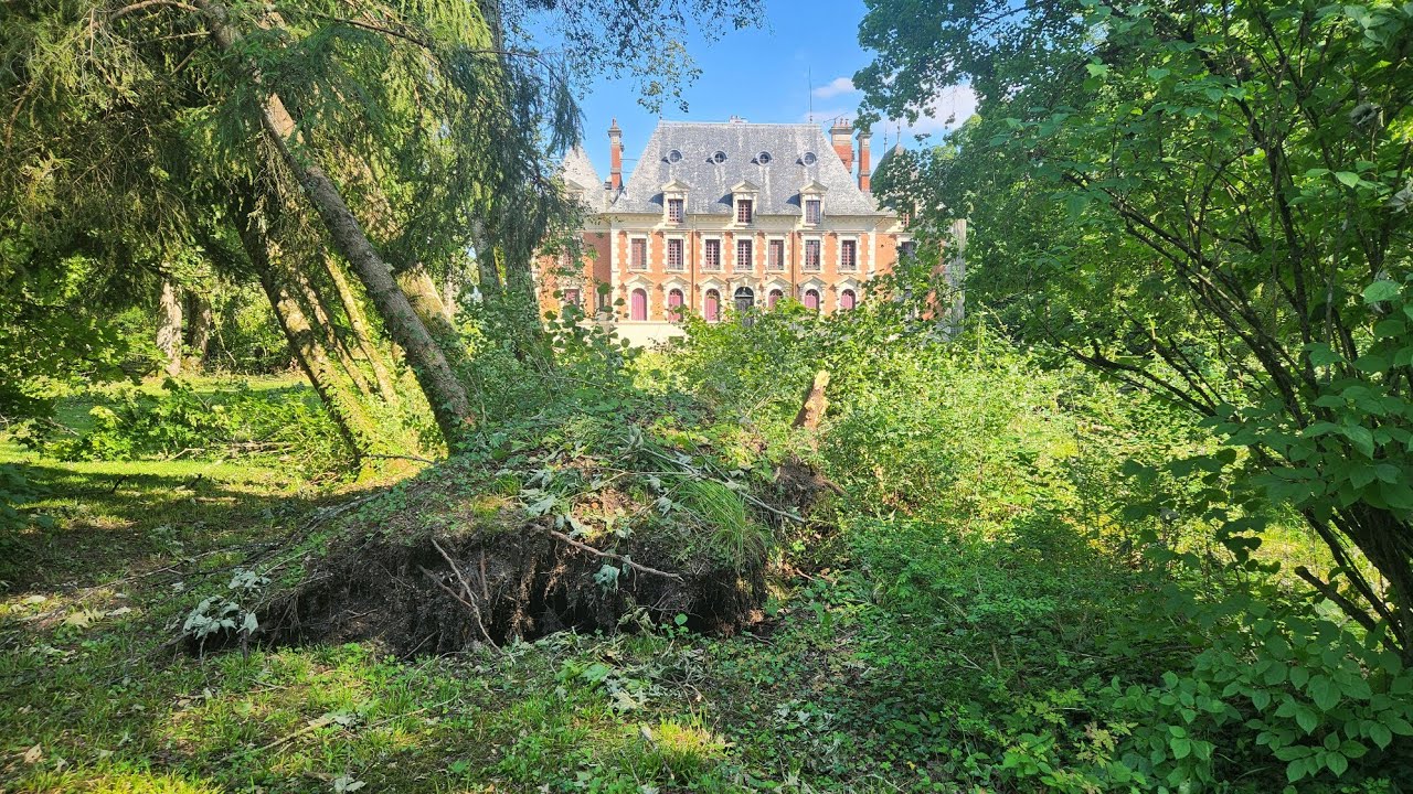 THE STORM that changed the chateau forever #chateaudiy #chateaulife