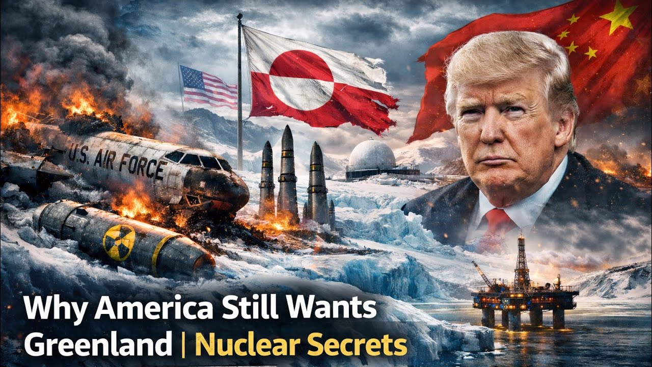 Авария на Гренландском АЭС, о которой вам никто не рассказывал | Часть 2 | BhartiyaDuo #greenland