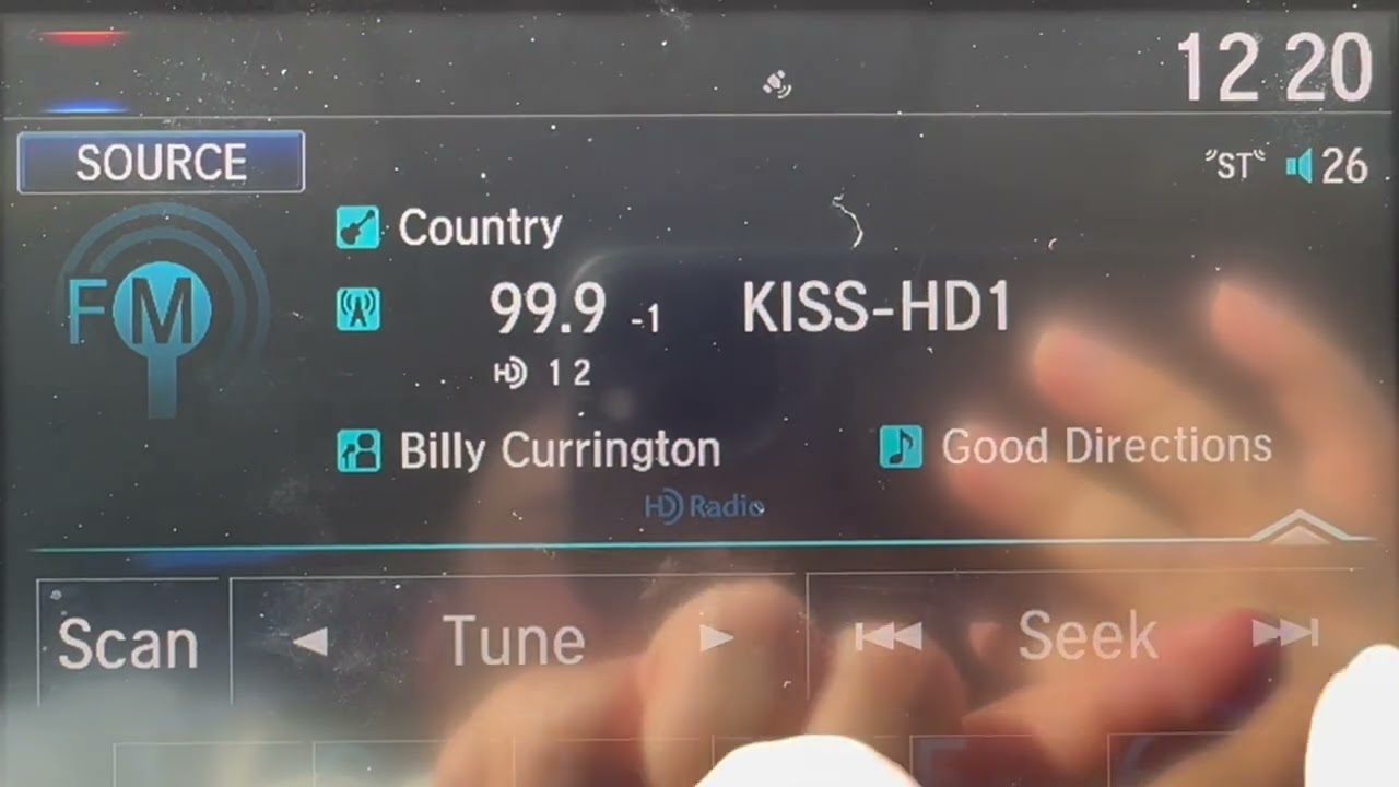 Greenville, SC FM/HD Bandscan 12/1/24