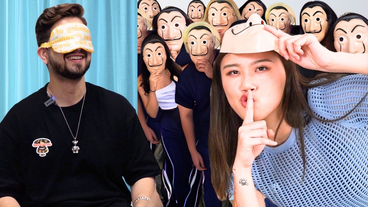 Guess The Girlfriend Blindfolded!