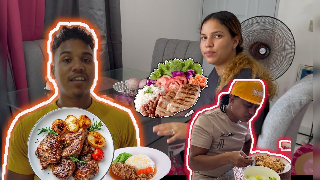 Probando la comida que hace mi esposa sin saber cocinar🤤🥲-El socio soy