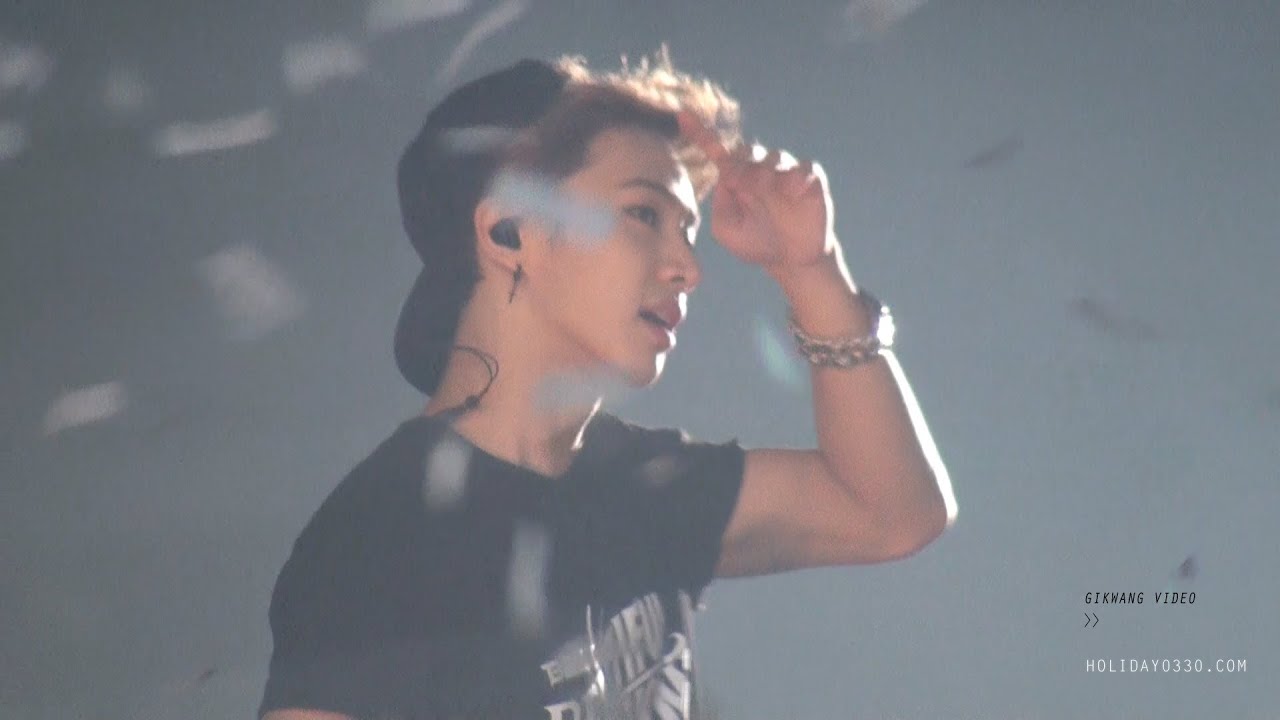 20140330 이기광 영상회 LOVE TODAY ending