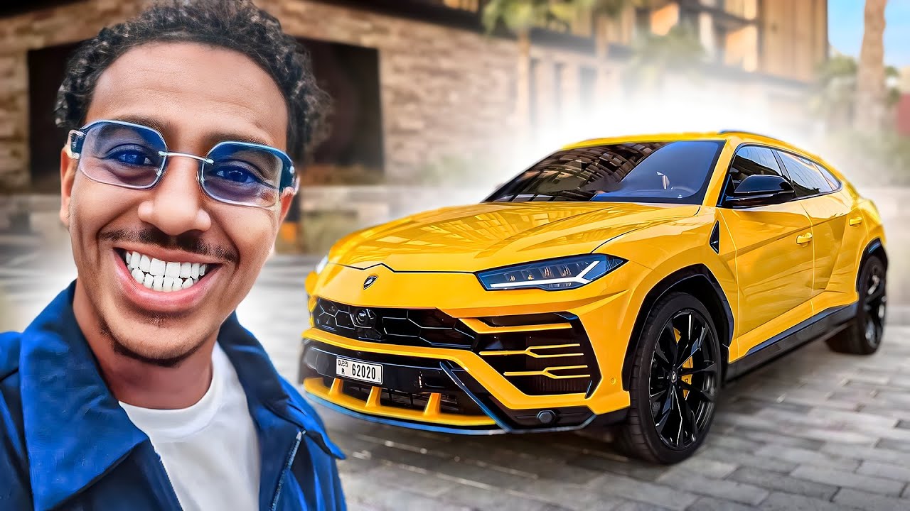 Mijn Droomauto Rijden in Dubai! Lamborghini Urus 🔥💰