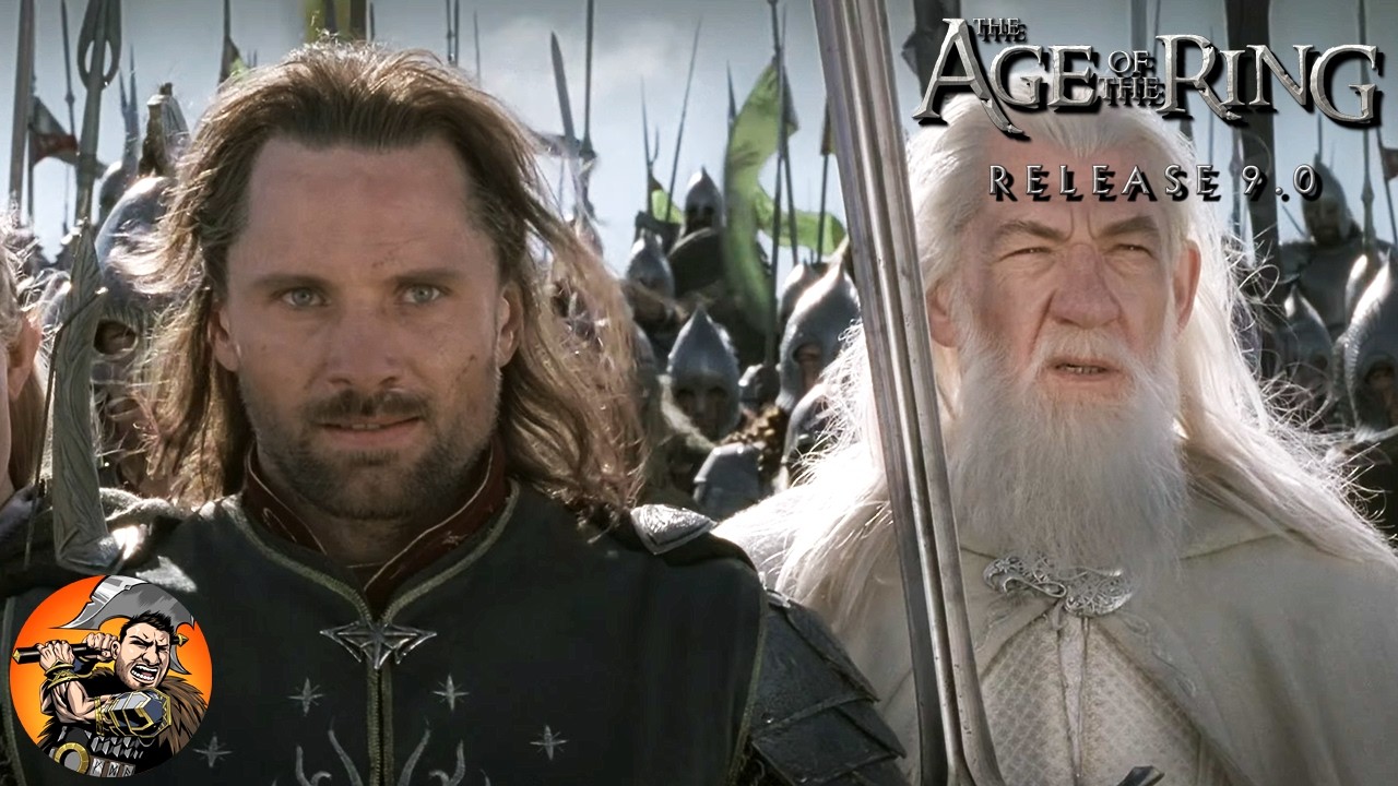 Behold The Flame of the West! | Age of the Ring Mod 1v1