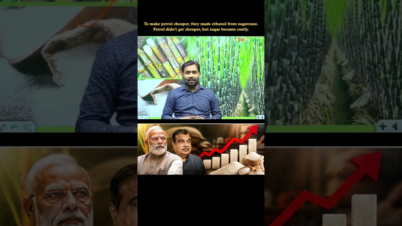The sugar prices Mystery explained by KHAN Sir.#khansir #price #nitingadkari  #sugar #ethanol #news