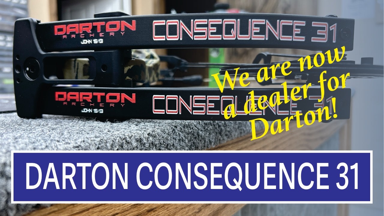 2026 Darton Consequence 31 | Теперь мы являемся дилером Darton, Black Eagle и Conquest Archery!