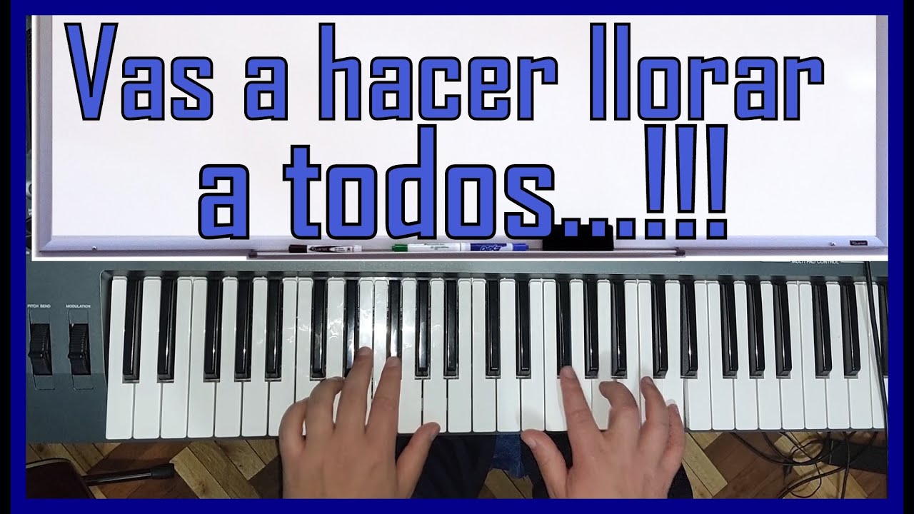 Un Arpegio Triste y Melancólico para canciones Suaves!!!!