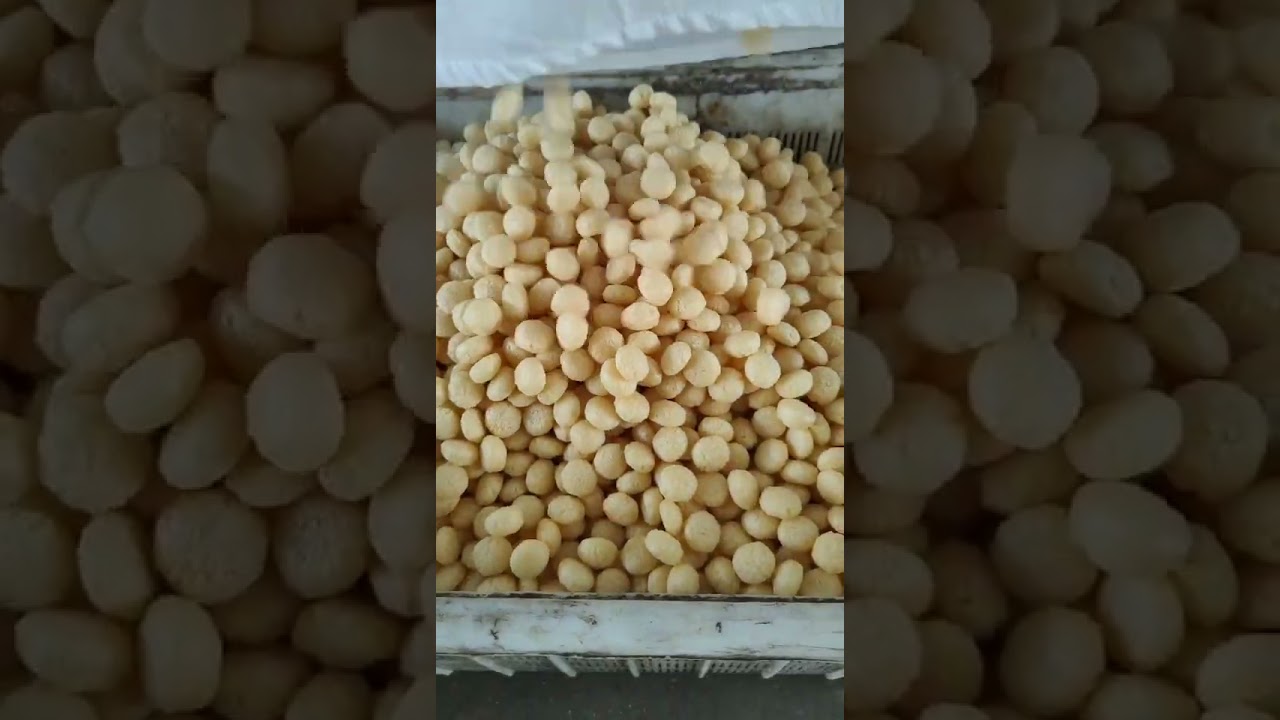 corn puff processing line