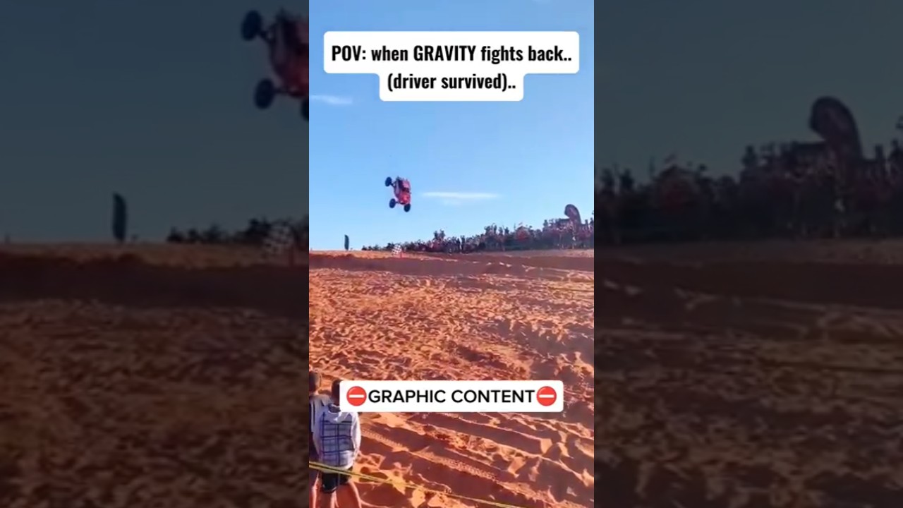 HUGE 200ft. SXS jump #utv (via al_mcbeth_357 | IG)