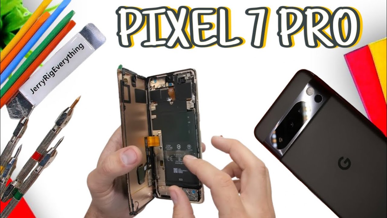 Google Pixel 7 Pro Screen Replacement | Fingerprint 100%working method