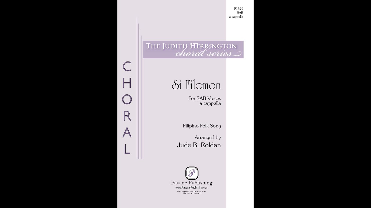 Si Filemon (SAB)—arr. Jude B. Roldan