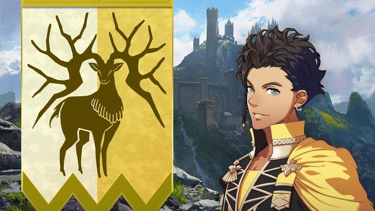 🔴 Happy Birthday Hilda! Fire Emblem 3 Houses Golden Deer route