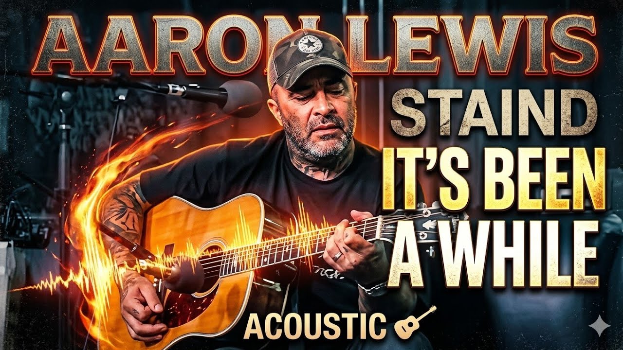 Aaron Lewis from Staind - Its Been Awhile | Opie and Anthony