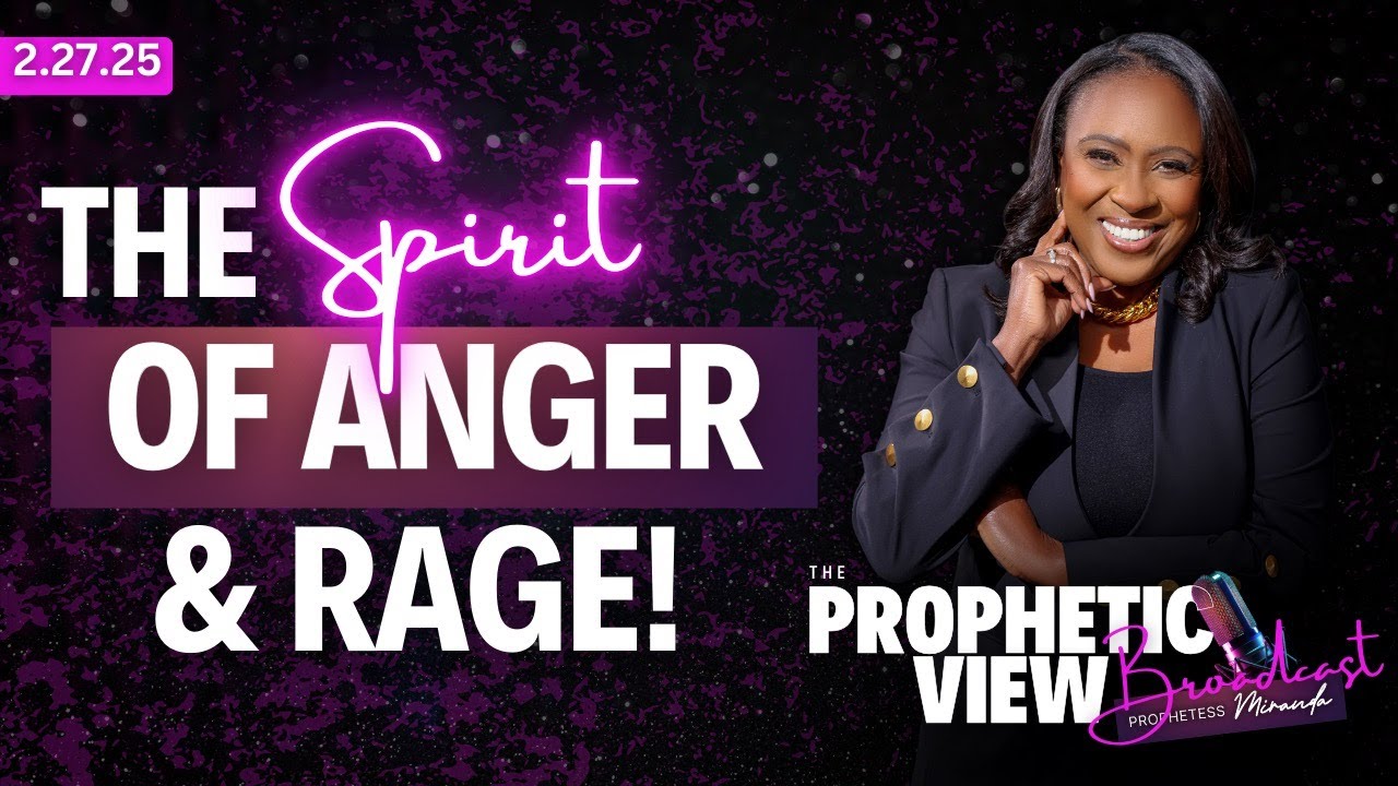 The Spirit of Anger and Rage! | Prophetess Miranda Ministries | Nabi' Healing Center