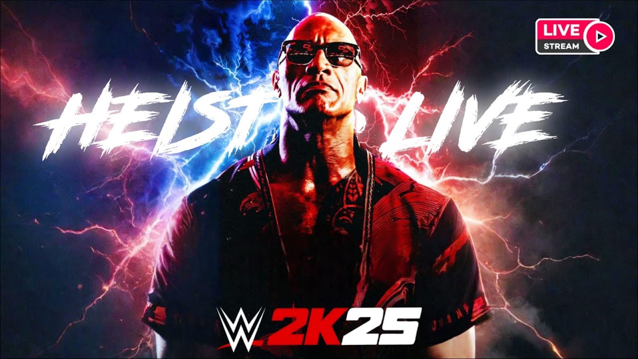 🔥WWE 2K25 IS LIVE – EPIC MATCHES & CRAZY FINISHERS! 💥