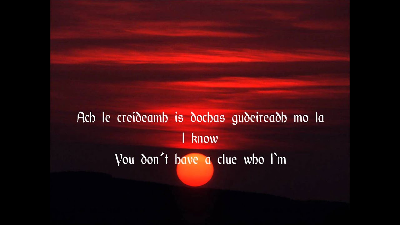 Runrig - Life is hard