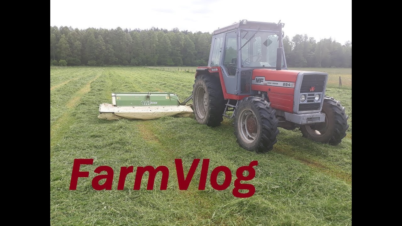 FarmVlog #93 - Koszenie Łąk 