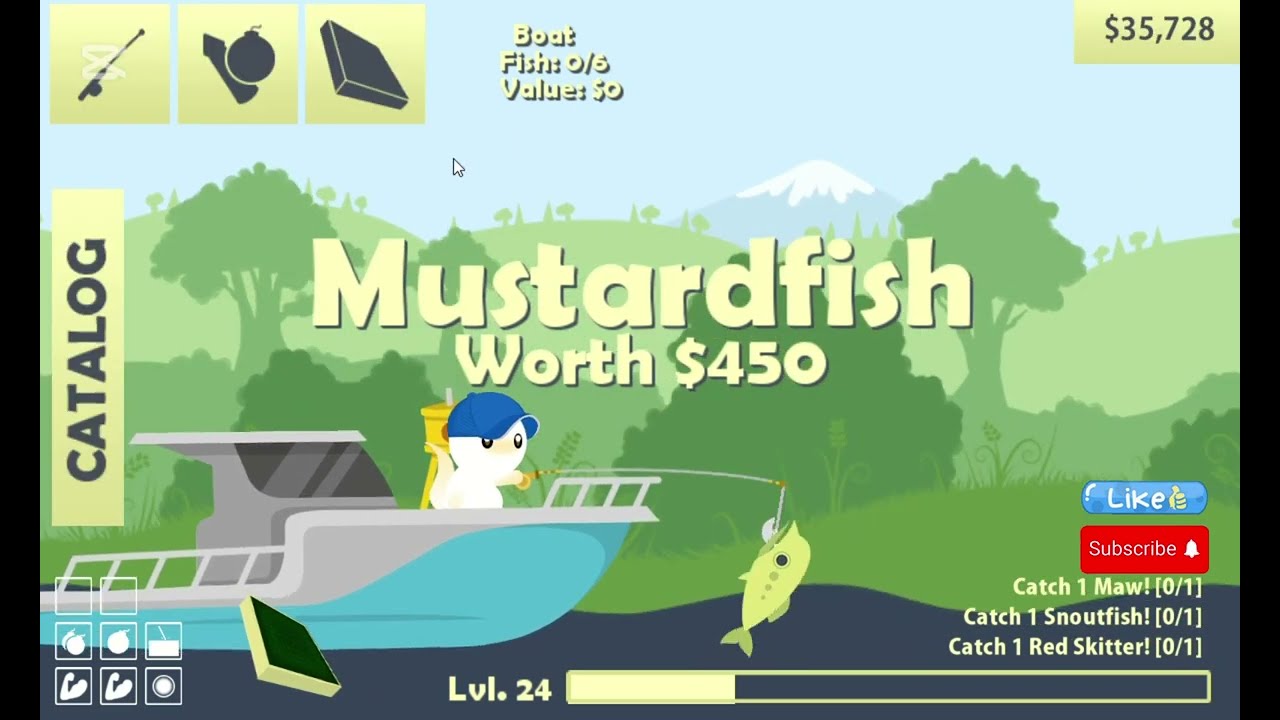 Cat Goes Fishing #6.
