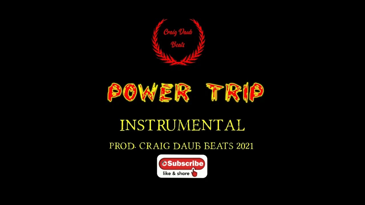 Power Trip 2021 Apathy Type Beat 95bpm Rap Instrumental craigdaubbeats #beats #music #hiphop