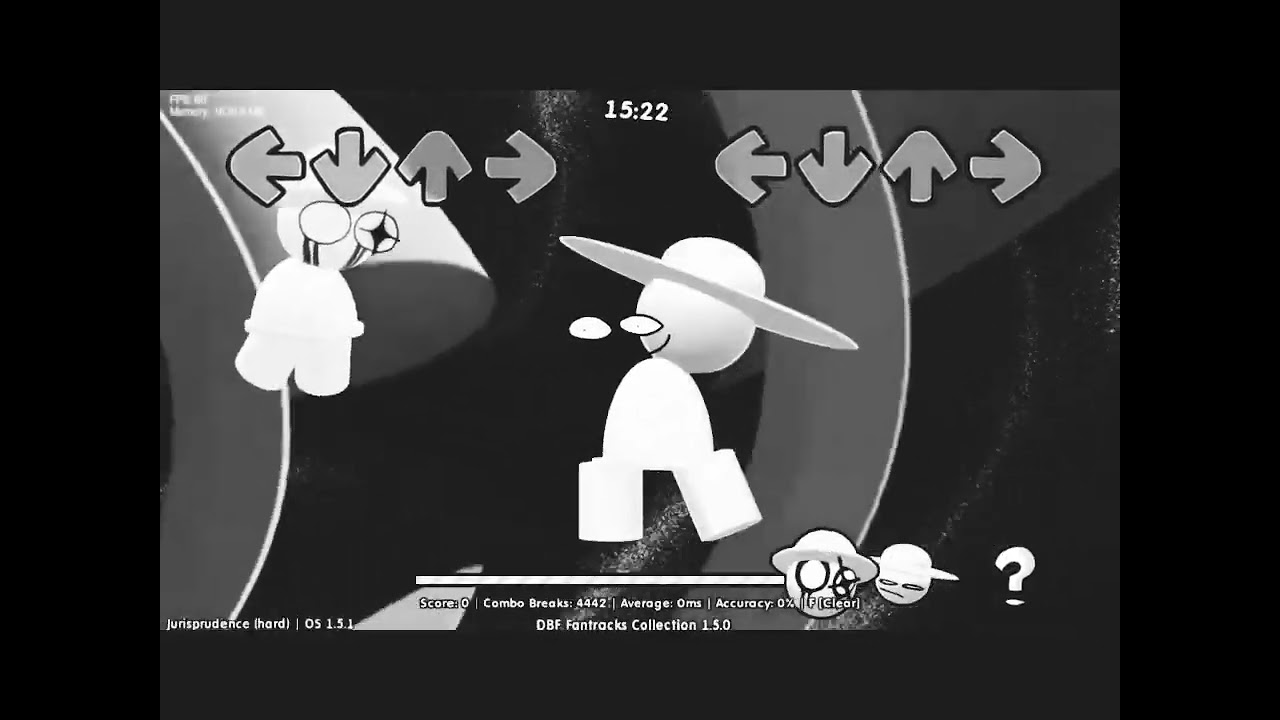 Jurisprudence fnf slowed