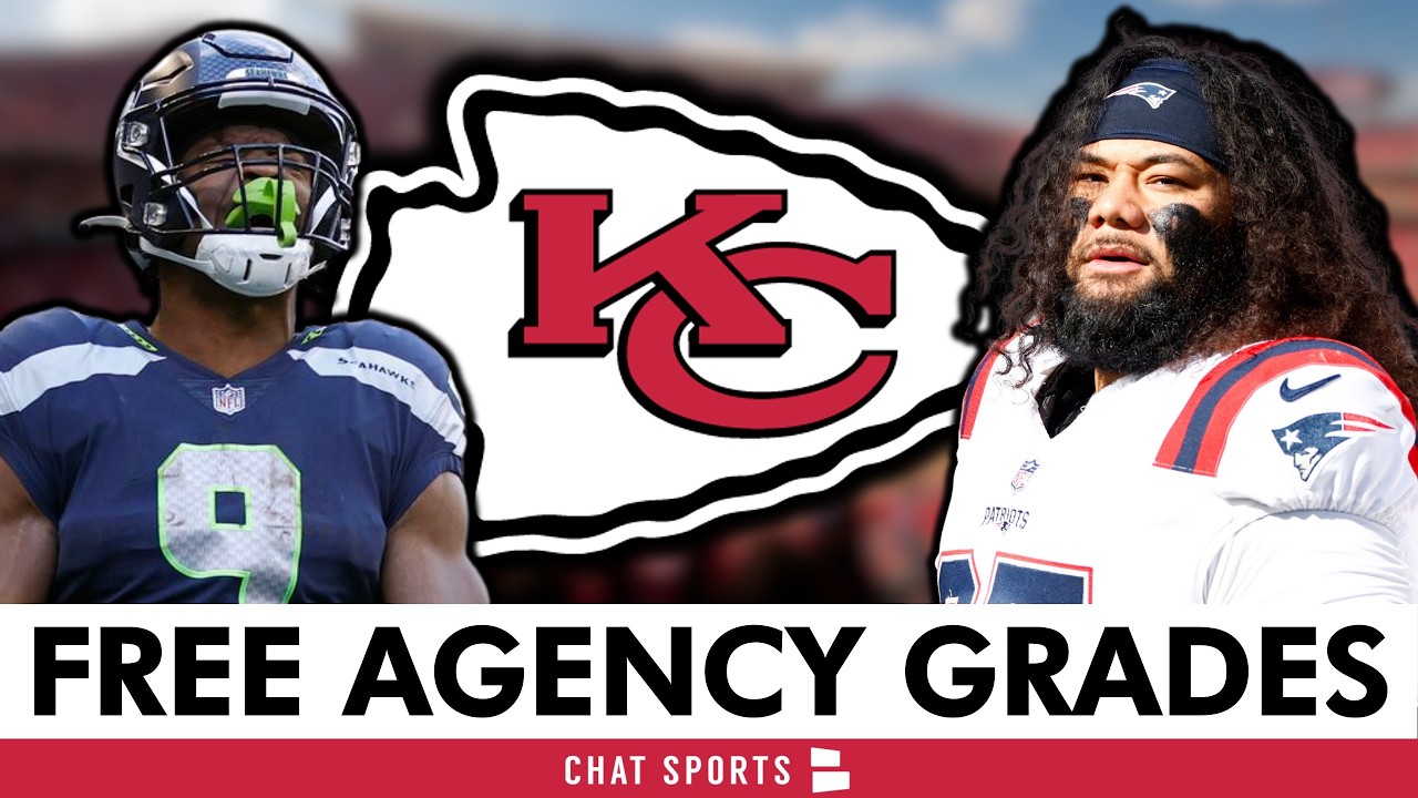 Kansas City Chiefs 2026 NFL Free Agency Grades So Far Ft. Kenneth Walker & Khyris Tonga