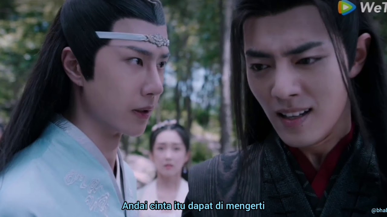 [ INDO SUB ] Unspeakable yearn / Ke Nian Bu Ke Shuo ( Lan Wang Ji & Wei Wu xian)