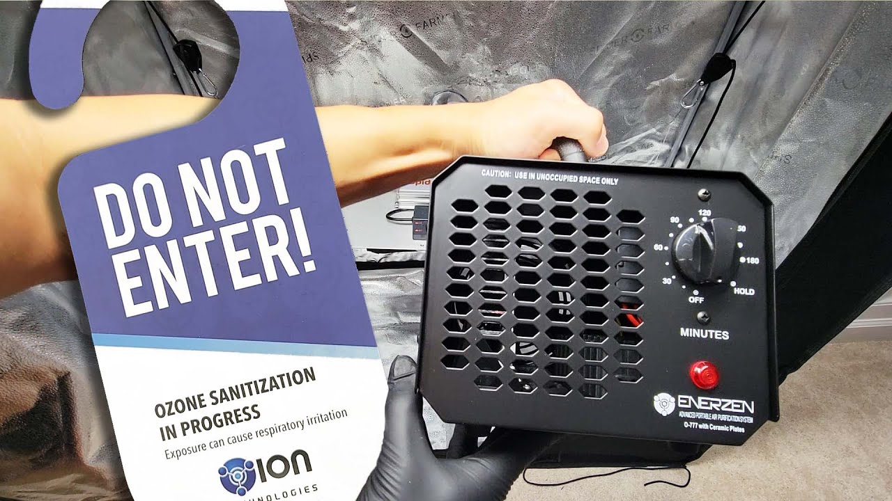 Extreme Grow Tent Sterilization with Ozone Generators: Remove Mold, Thrips, Botrytis