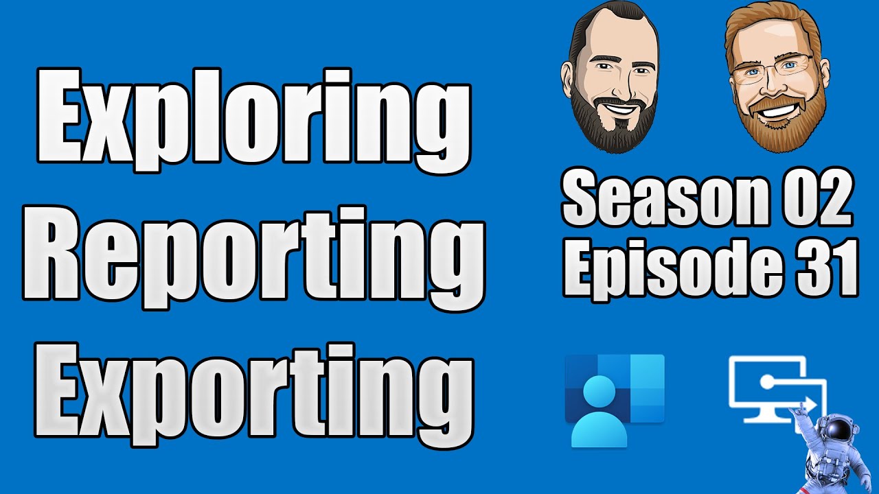 S02E31 - How to Export Intune Reports using Graph APIs w/ Spencer Shumway - (I.T)